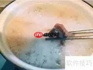 瑞金牛肉汤的做法