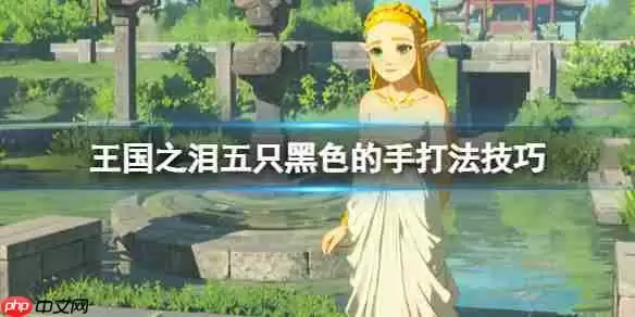 塞尔达传说王国之泪五只黑色的手打法技巧