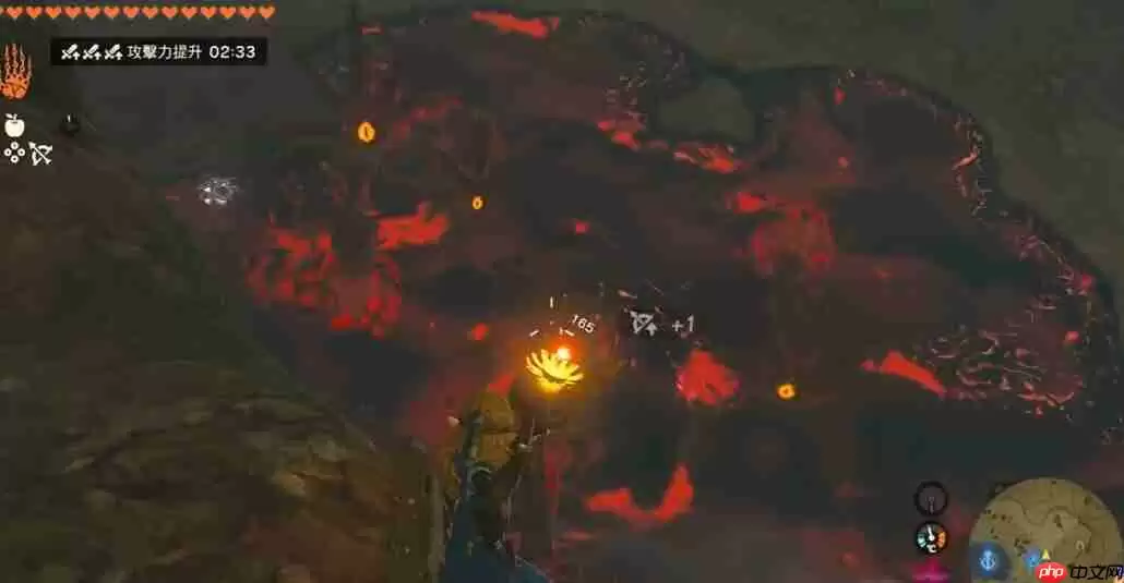 塞尔达传说王国之泪五只黑色的手打法技巧