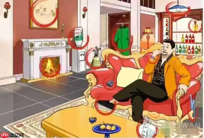 文字玩出花找到十二个不符合徐总档次的地方怎么过-找到十二个不符合徐总档次的地方通关攻略