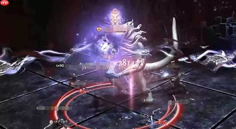 最终幻想14水晶世界四人本怎么打 90级副本BOSS战攻略