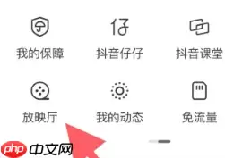 抖音放映厅入口在哪里 抖音放映厅怎么搜索电影