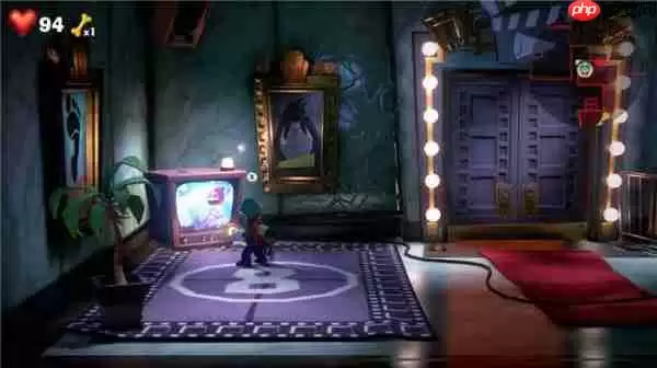 路易吉洋馆3第8层通关攻略