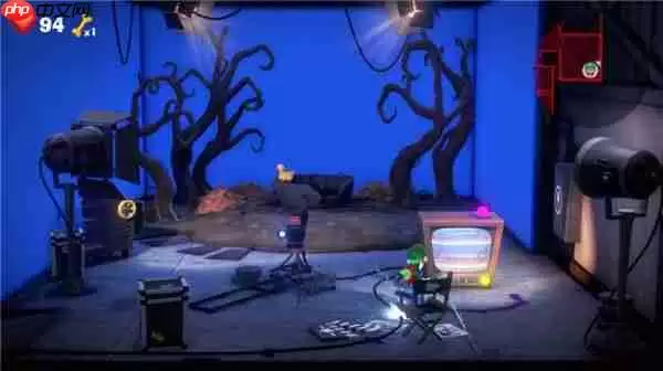 路易吉洋馆3第8层通关攻略