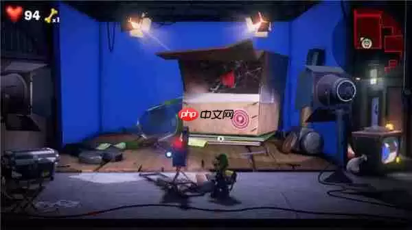 路易吉洋馆3第8层通关攻略