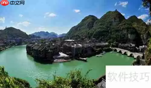 贵州镇远古镇:藏着哪些好玩的地方?