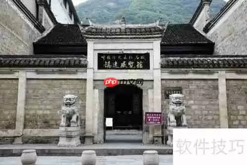 贵州镇远古镇:藏着哪些好玩的地方?