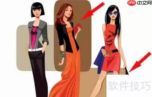 杂志广告图排版技巧