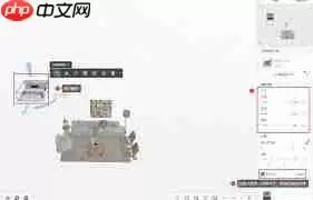 酷家乐如何清空家具