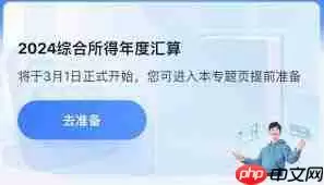 2025个税年度汇算如何预约办理