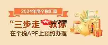 2025个税年度汇算如何预约办理