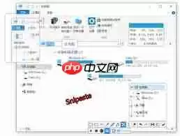 Snipaste如何进行多屏截图