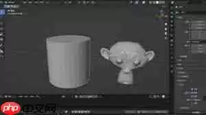 Blender如何新建顶点