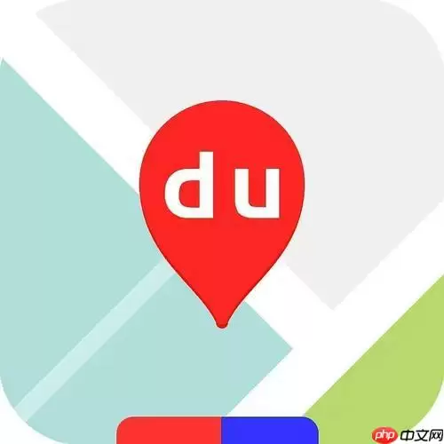 百度地图怎么添加途经点 百度地图途经点设置方法