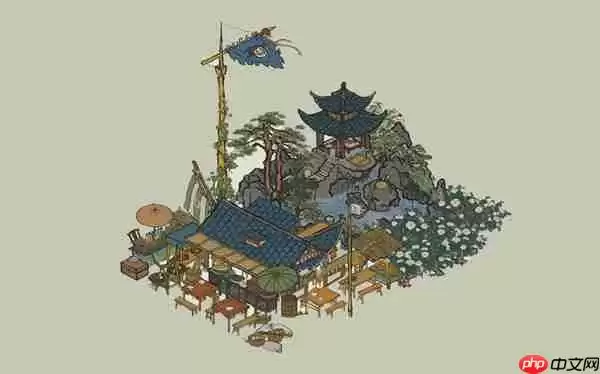 江南百景图日常建筑图鉴大全