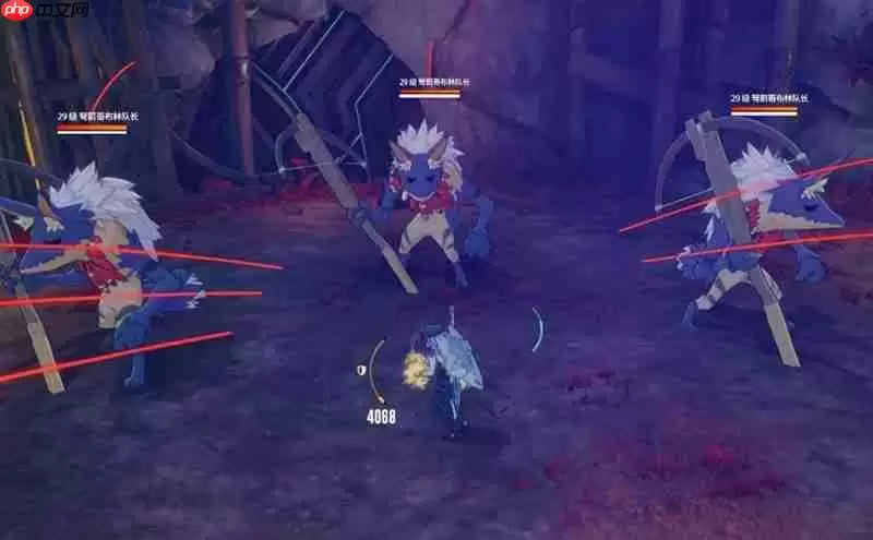 星痕共鸣哥布林巢穴怎么打 哥布林巢穴通关打法详解