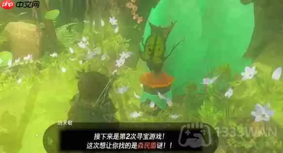 塞尔达传说纳末敏的寻宝游戏任务怎么做-纳末敏的寻宝游戏任务攻略