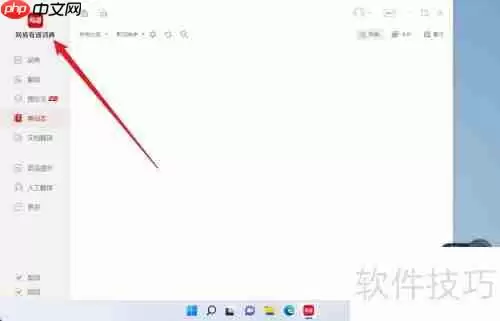 网易有道词典有道写作功能怎么打开