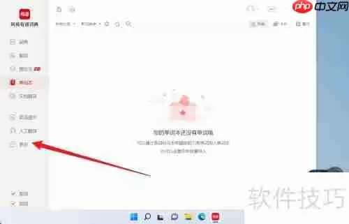 网易有道词典有道写作功能怎么打开
