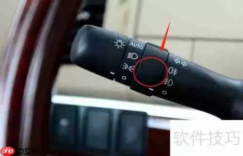 丰田普瑞维亚汽车灯光使用指南