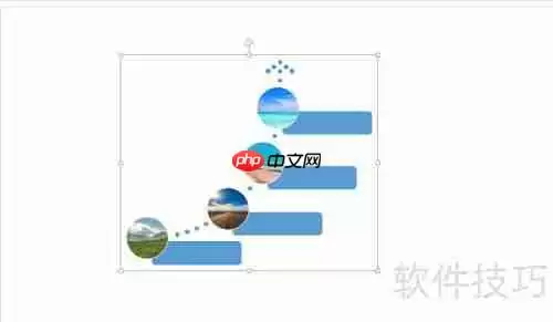 PPT多张图片快速排版技巧