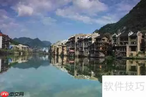 镇远古镇旅游攻略：探寻贵州最美古城风光