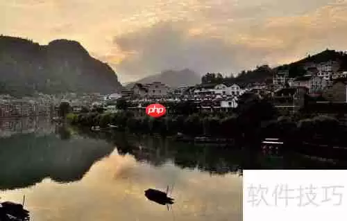 镇远古镇旅游攻略：探寻贵州最美古城风光