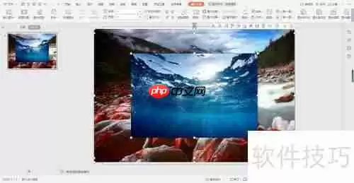 WPS演示文稿中快速排版图片的方法