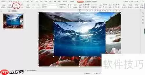 WPS演示文稿中快速排版图片的方法