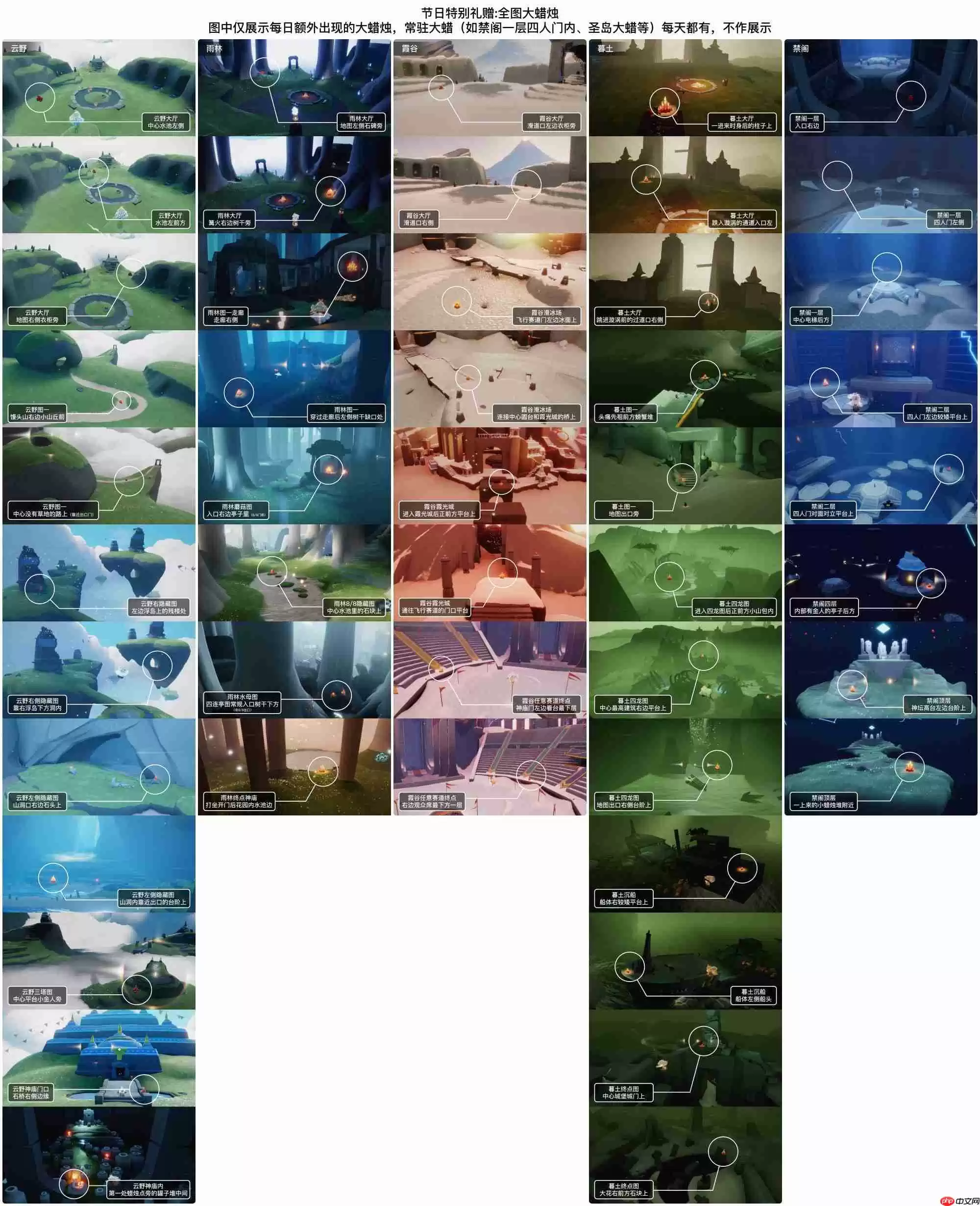 光遇6.25大蜡烛在哪里-光遇6月25日大蜡烛位置攻略