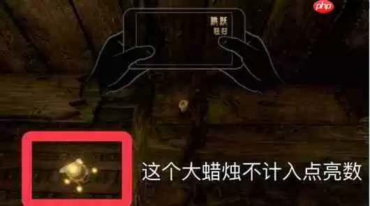 蜡烛人第一章第一关怎么过-蜡烛人第一章第一关图文攻略