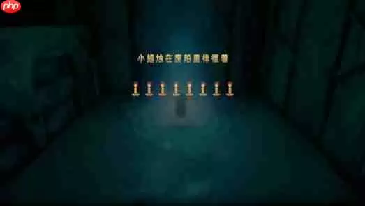 蜡烛人第一章第一关怎么过-蜡烛人第一章第一关图文攻略