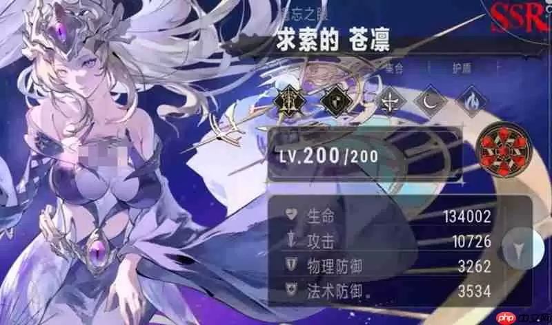 银与绯角色强度排行 哪些角色值得培养