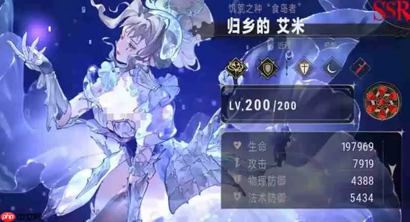 银与绯角色强度排行 哪些角色值得培养