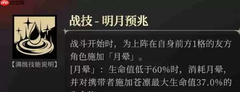 银与绯苍凛有什么技能 苍凛技能效果详解