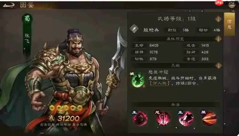 新三国志曹操传稀有武将有哪些 稀有金将强度解析