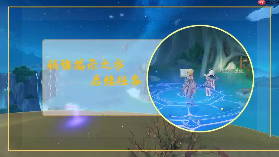 原神秘诲揭示之书终极指南：神秘书页收集路线详解