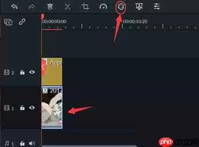万兴喵影怎么添加视频滤镜