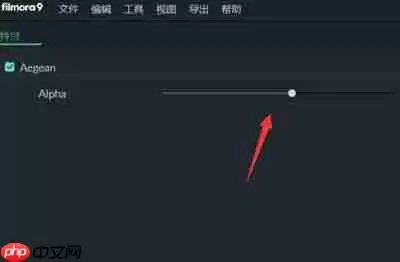 万兴喵影怎么添加视频滤镜