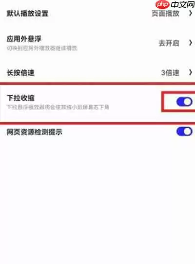 夸克浏览器怎么开启画中画功能