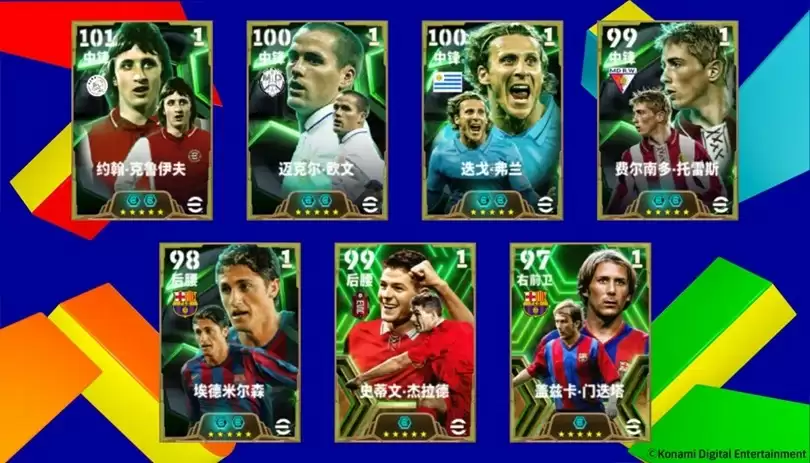 贾府传奇克鲁伊夫重磅返场,参与射门有礼赢金币和精选球星!