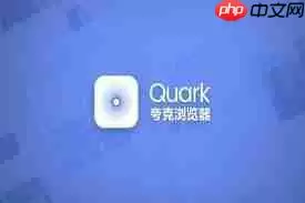 夸克浏览器片库位置在哪