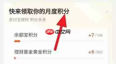 支付宝如何通过理财获得积分