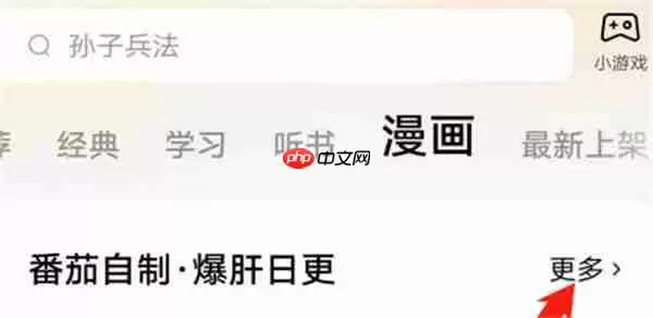 番茄小说怎么看番茄自制漫画