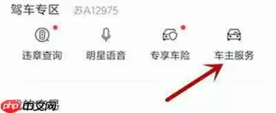 百度地图怎么管理车辆信息