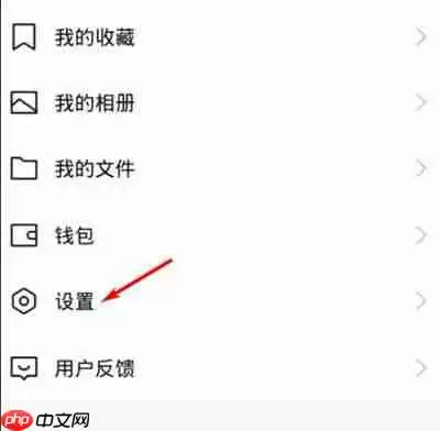 腾讯QQ极速版怎么设置夜间防骚扰模式
