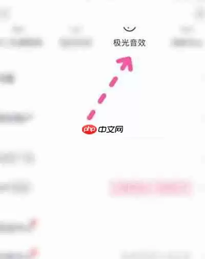 咪咕音乐怎么开启极光模式