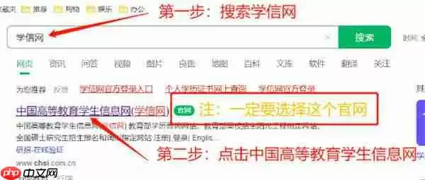 学信网怎么查看在线验证码