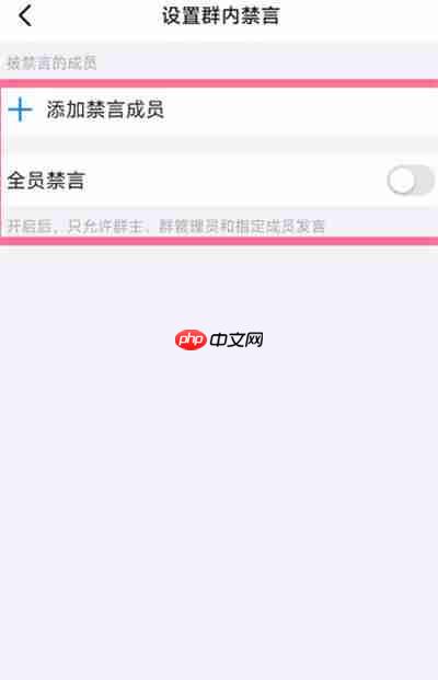 钉钉怎么设置禁言 钉钉怎么开启全员禁言