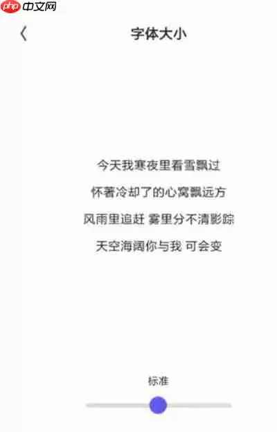 夸克浏览器怎么把字体调大